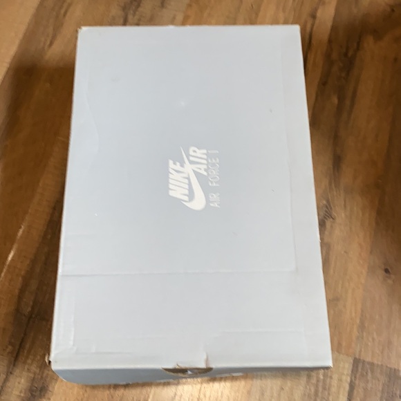 2008 Nike Air Force 1 mid volt yellow white - Picture 10 of 11